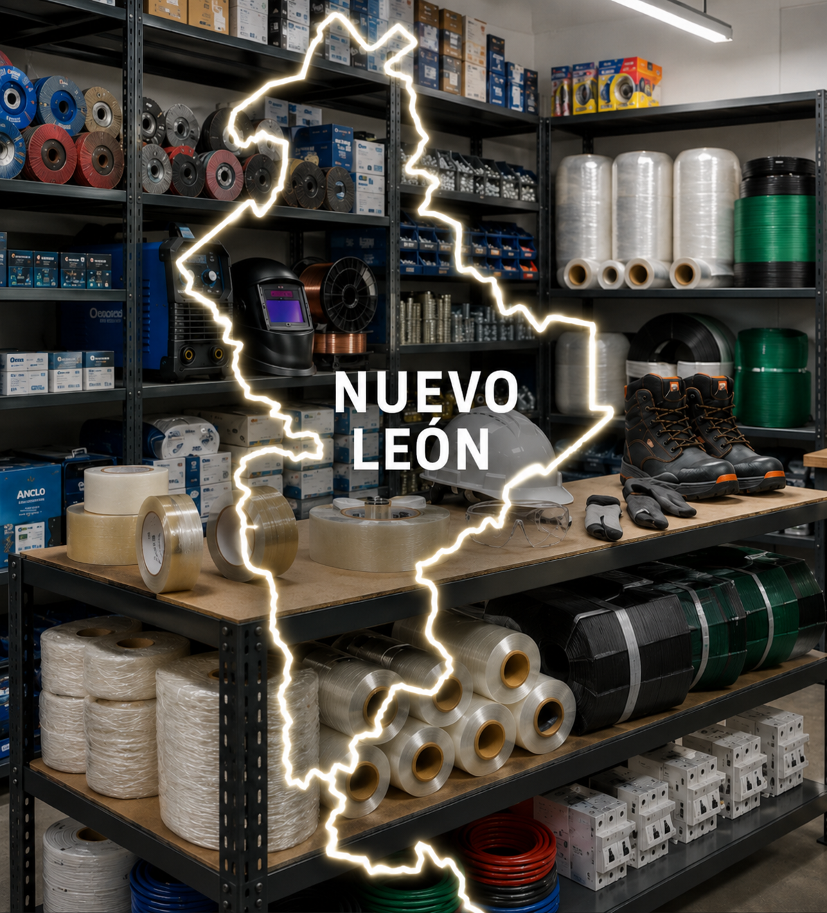 Almacén DPG Industrial Nuevo León